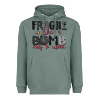 Sage fragile like a bomb ready to explode Heavyweight Hoodie - MaliasSmallBusiness