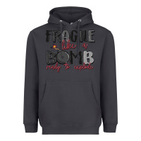 Smoke fragile like a bomb ready to explode Heavyweight Hoodie - MaliasSmallBusiness