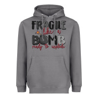 Storm fragile like a bomb ready to explode Heavyweight Hoodie - MaliasSmallBusiness