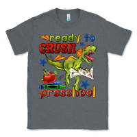 Charcoal Heather ready to crush preschool Classic Tee - BundleAndBundleShop