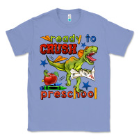 Colony Blue ready to crush preschool Classic Tee - BundleAndBundleShop