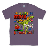 Lavender ready to crush preschool Classic Tee - BundleAndBundleShop