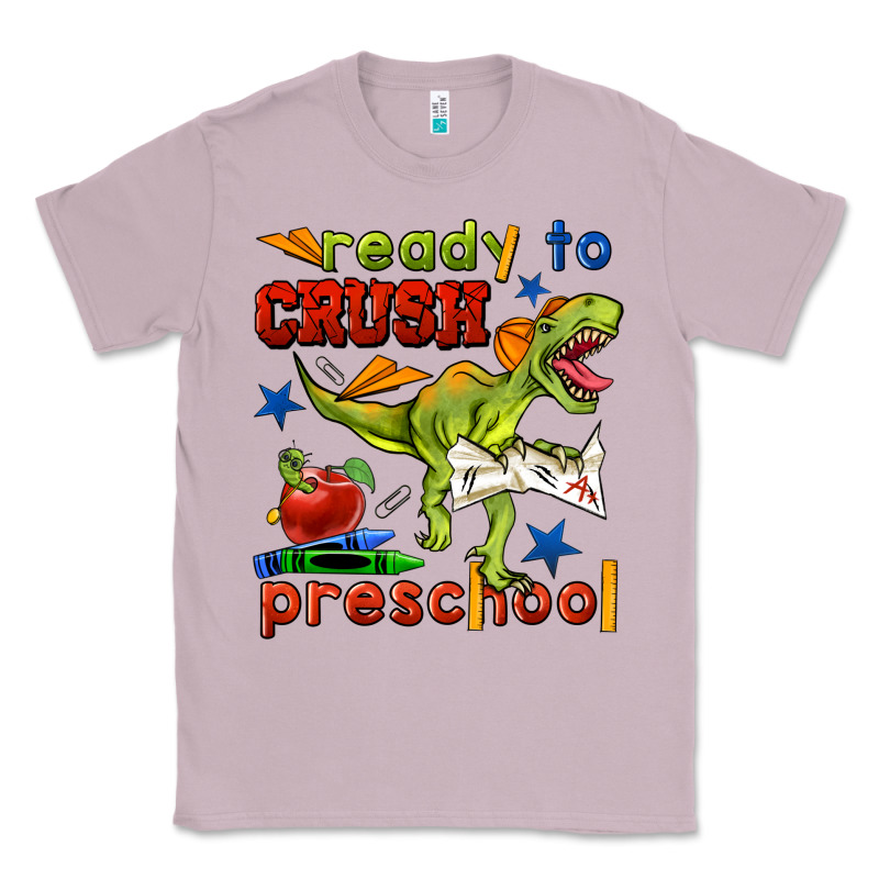 Ready To Crush Preschool Classic Tee by BundleAndBundleShop | Teevron