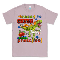 Lilac ready to crush preschool Classic Tee - BundleAndBundleShop