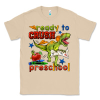 Mushroom ready to crush preschool Classic Tee - BundleAndBundleShop