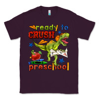 Plum ready to crush preschool Classic Tee - BundleAndBundleShop