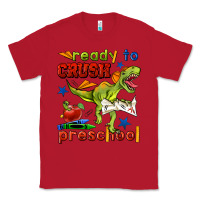 Red ready to crush preschool Classic Tee - BundleAndBundleShop