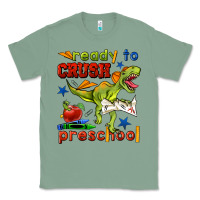 Sage ready to crush preschool Classic Tee - BundleAndBundleShop