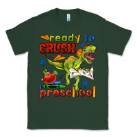 Sports Green ready to crush preschool Classic Tee - BundleAndBundleShop