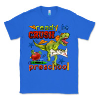 True Royal ready to crush preschool Classic Tee - BundleAndBundleShop