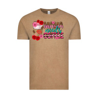 Vintage Coffee mama needs coffee mothers day Vintage Tee - texasbilliewilder