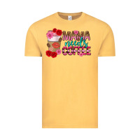 Vintage Mustard mama needs coffee mothers day Vintage Tee - texasbilliewilder