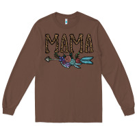 Chestnut mama Long Sleeve Tee - CowhideDigitalArt