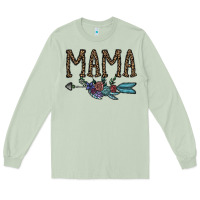 Matcha mama Long Sleeve Tee - CowhideDigitalArt