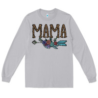 Moon Dust mama Long Sleeve Tee - CowhideDigitalArt
