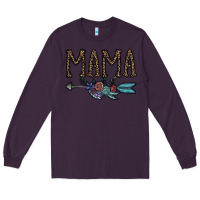 Plum mama Long Sleeve Tee - CowhideDigitalArt