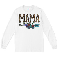 White mama Long Sleeve Tee - CowhideDigitalArt