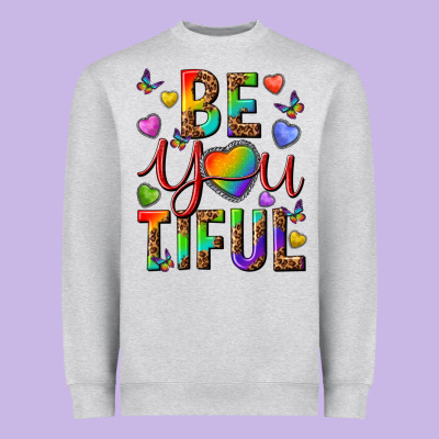 Heavyweight Sweatshirt pride be you tiful
