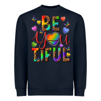 Navy pride be you tiful Heavyweight Sweatshirt - texasbilliewilder