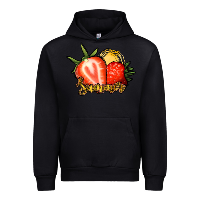 Strawberry Summer Urban Hoodie by Bettercallsaul | Teevron