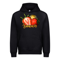 Black Strawberry Summer Urban Hoodie - Bettercallsaul