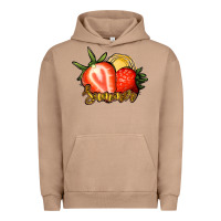 Pigment Burro Strawberry Summer Urban Hoodie - Bettercallsaul