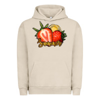 Pigment French Oak Strawberry Summer Urban Hoodie - Bettercallsaul