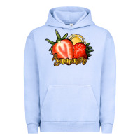Pigment Grape Ice Strawberry Summer Urban Hoodie - Bettercallsaul