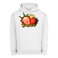 Pigment Lunar Rock Strawberry Summer Urban Hoodie - Bettercallsaul