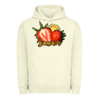 Pigment Pistachio Strawberry Summer Urban Hoodie - Bettercallsaul