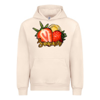 Sandshell Strawberry Summer Urban Hoodie - Bettercallsaul