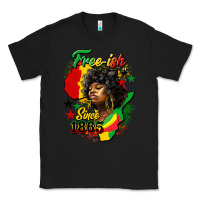 Black free ish since 1865 Classic Tee - HRA Design Shop