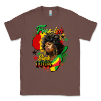 Chestnut free ish since 1865 Classic Tee - HRA Design Shop