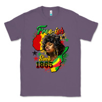 Lavender free ish since 1865 Classic Tee - HRA Design Shop