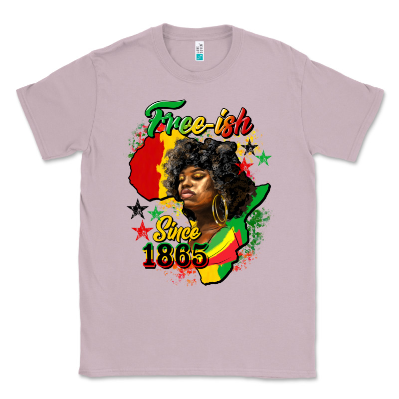 Free Ish Since 1865 Classic Tee by HRA Design Shop | Teevron