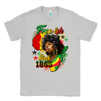 Moon Dust free ish since 1865 Classic Tee - HRA Design Shop