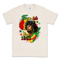 Natural free ish since 1865 Classic Tee - HRA Design Shop