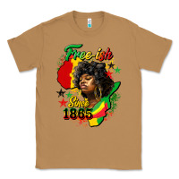 Toasted Coconut free ish since 1865 Classic Tee - HRA Design Shop