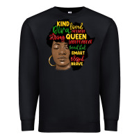 Black black woman africa silhouette Premium Sweatshirt - MaliasSmallBusiness