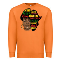 Carrot black woman africa silhouette Premium Sweatshirt - MaliasSmallBusiness