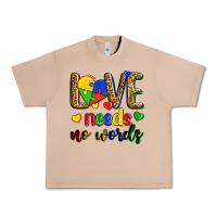 Burro love needs no words Urban Heavy Tee - Zillion Design Studio