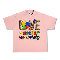 Salmon love needs no words Urban Heavy Tee - Zillion Design Studio