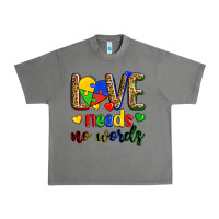 Tornado love needs no words Urban Heavy Tee - Zillion Design Studio