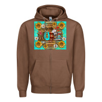 Sunflower And Daisy Nurse Tumbler Zipper Hoodie | Teevron