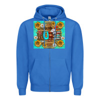 True Royal sunflower and daisy nurse tumbler Zipper Hoodie - BundleAndBundleShop