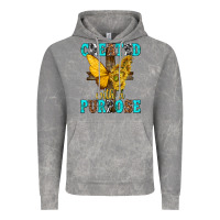 Cloud Rock created with a purpose Vintage Hoodie - texasbilliewilder