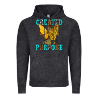 Vintage Arctic created with a purpose Vintage Hoodie - texasbilliewilder