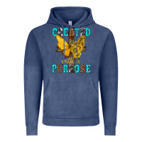 Vintage Denim created with a purpose Vintage Hoodie - texasbilliewilder