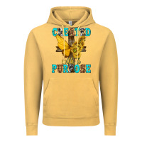 Vintage Mustard created with a purpose Vintage Hoodie - texasbilliewilder