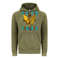 Vintage Olive created with a purpose Vintage Hoodie - texasbilliewilder